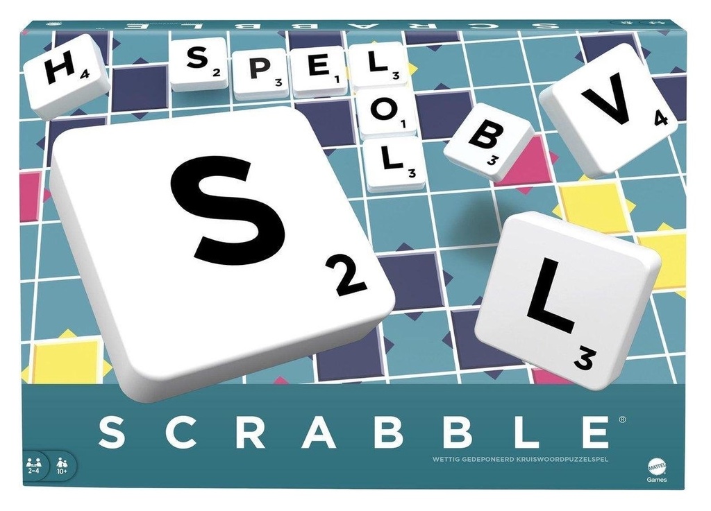 Scrabble - dutch