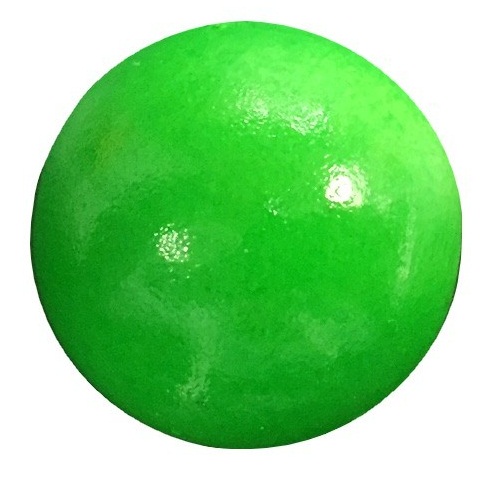 Petanque Cochonnet Vert Fluo