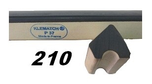 Bande caoutchouc Kleber 210 cm