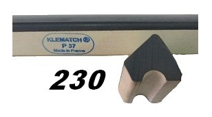 Rubber cushion Klematch 230 cm