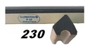 Bande caoutchouc Kleber 230 cm