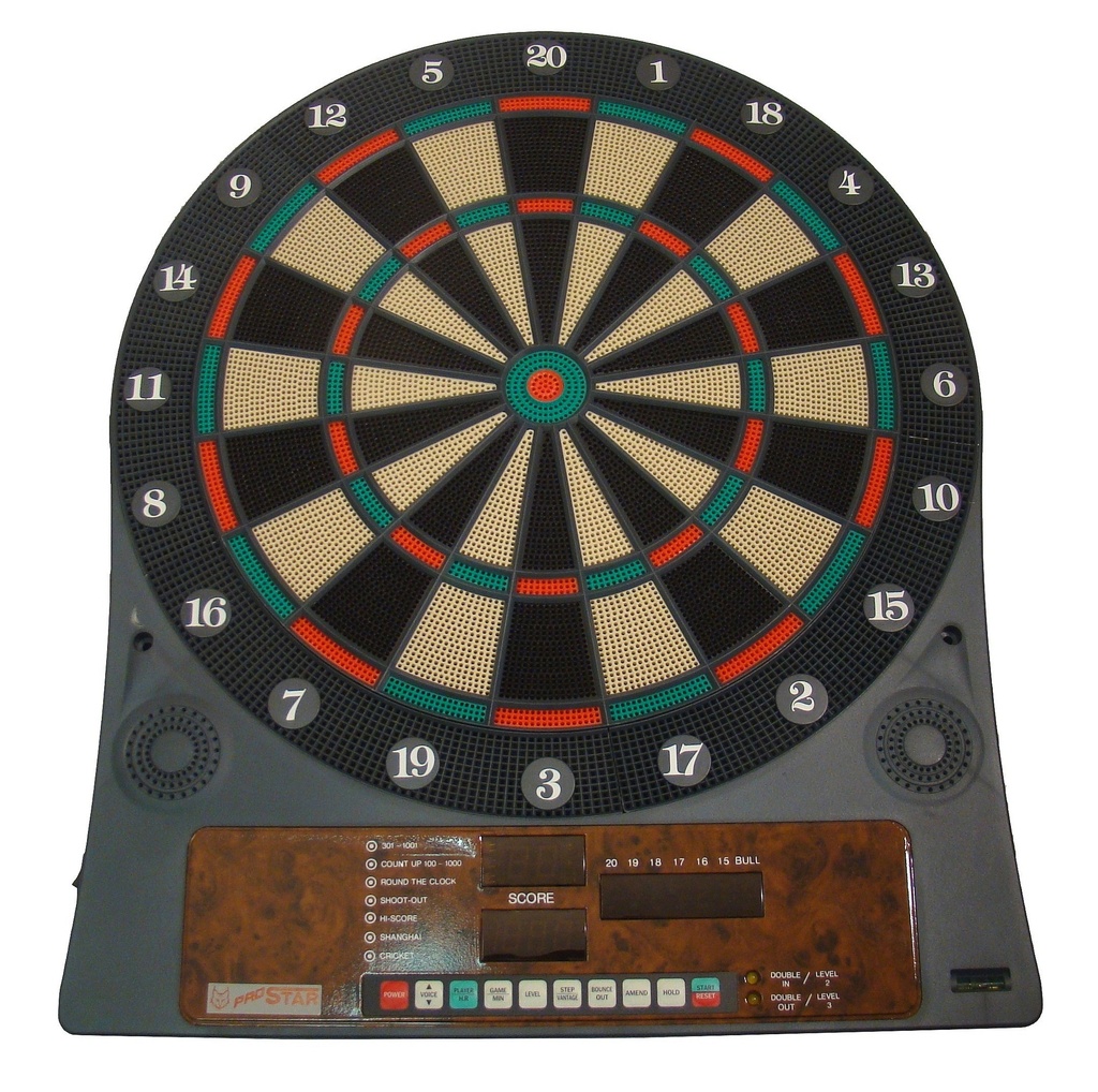 Dartboard Electronic Pro Star