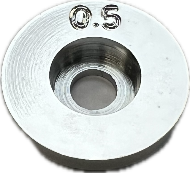 Bague à poids métal Riley WAC 18 grammes