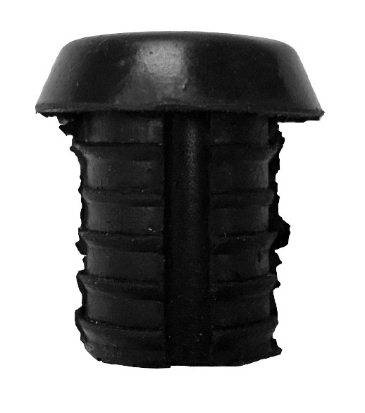 Talon noir plat
