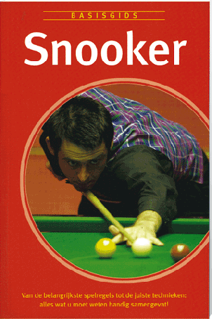 Handleiding Snooker Basisgids  -  LAATSTE EXEMPLAAR