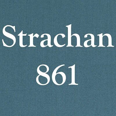 Drap Strachan 861 Bleu Poudre