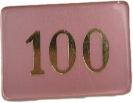 Jetons Nacré 100