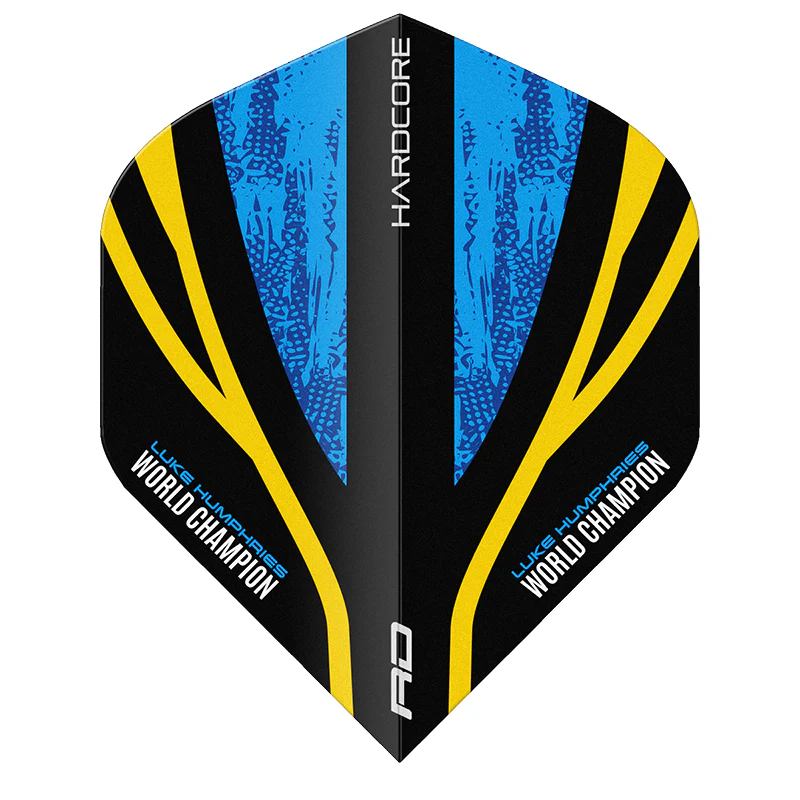 Dart Veer G. Humphries W.C YELLOW