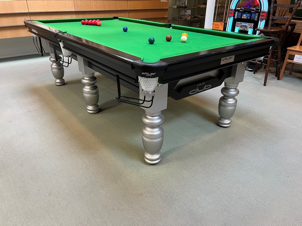 Snooker Riley Club 8ft *toonzaalmodel*