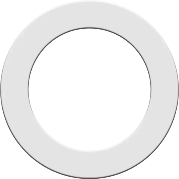 Dart Doelbeschermring Plain - wit