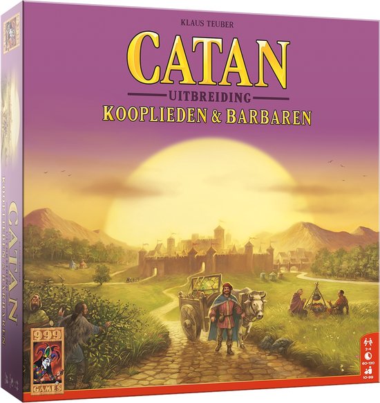 Catan Uitbreidingsset: Piraten & Ontdekkers