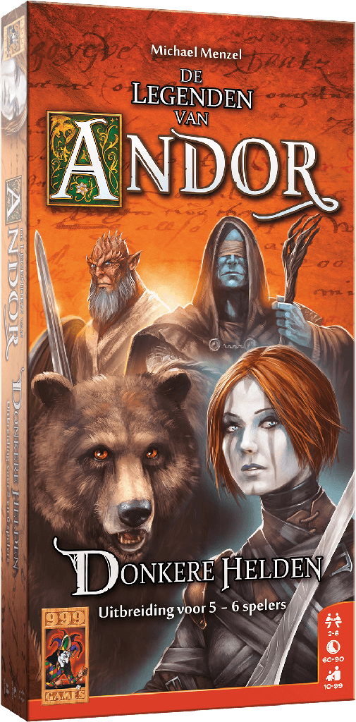 De Legenden van Andor: Donkere Helden