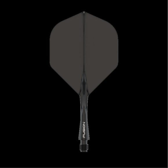 Dart Shaft+Veer Fusion Kort - zwart