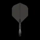 Dart Shaft+Veer Fusion Kort - zwart