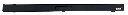 Cue Case 3-section Snooker Cue Riley Black