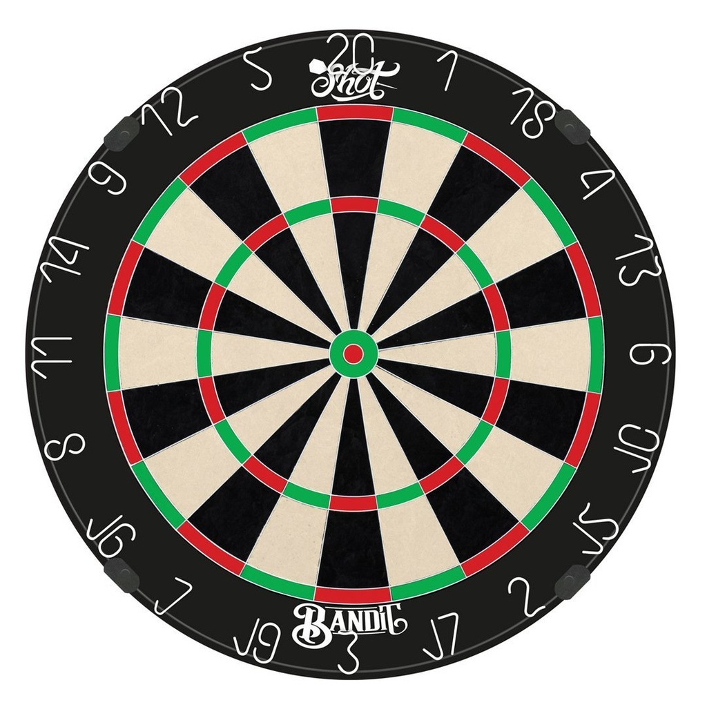 Dartbord Shot Bandit Pro