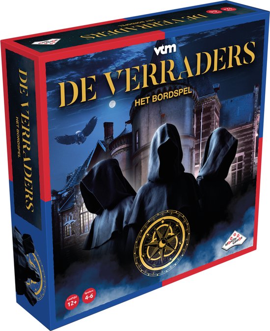 De Verraders - Het bordspel
