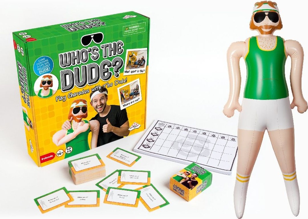 Who's the Dude ?