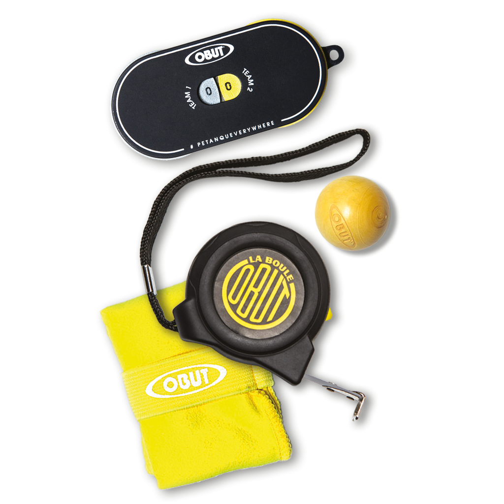 Onmisbare Petanque Kit Obut