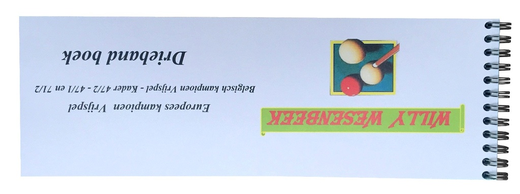 Handleiding Drieband Willy Wesenbeek