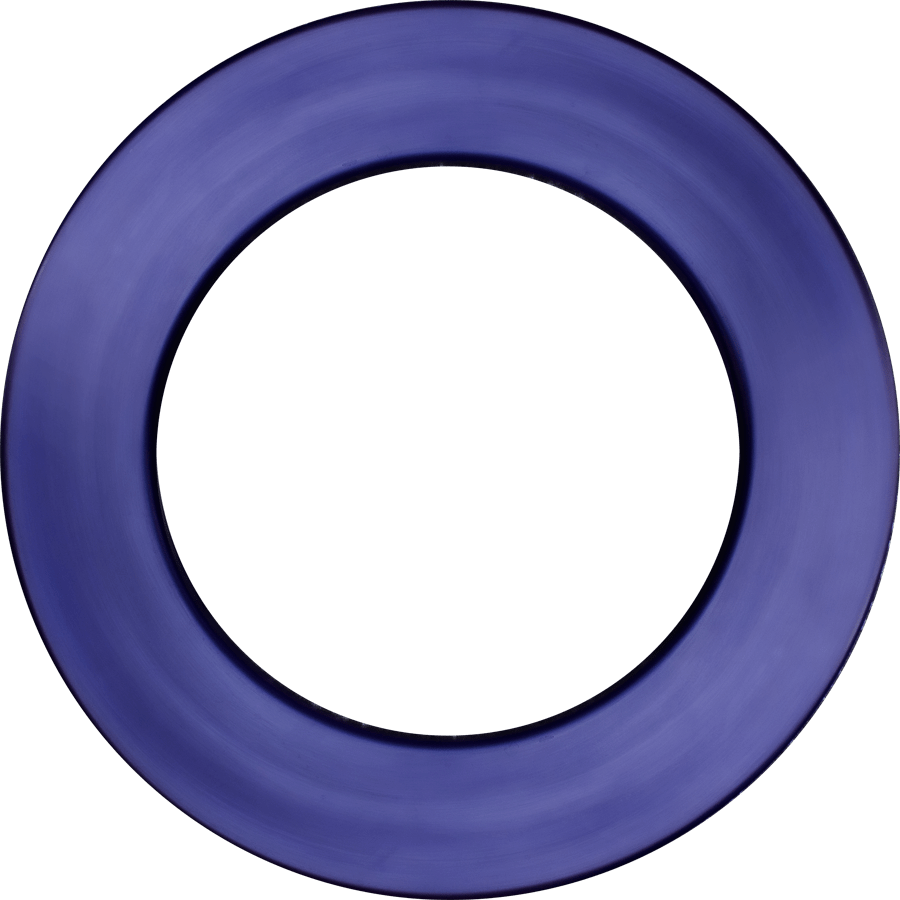 Cible Darts Anneau Protection bleu