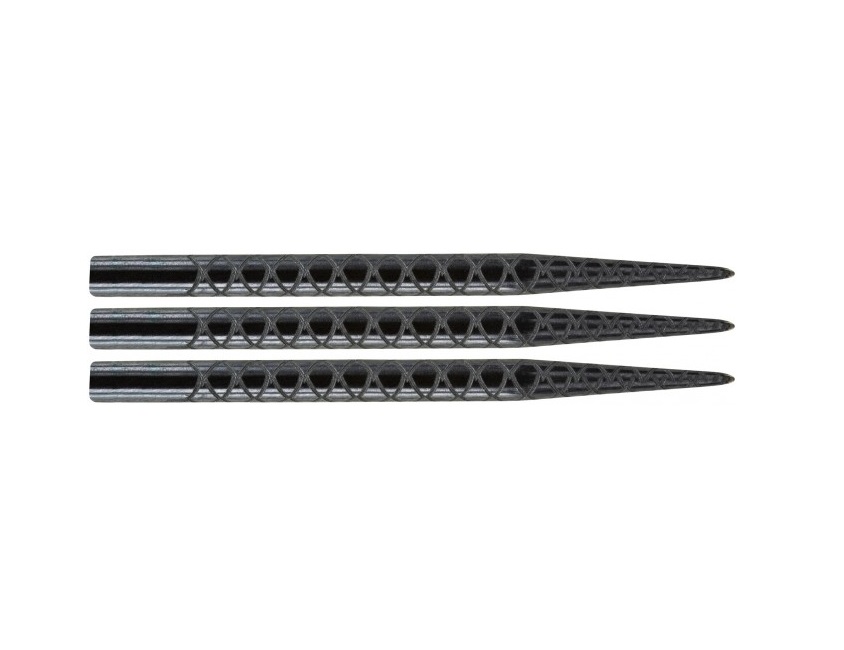 Dart Punten - Target Diamond Pro Point Black Titanium 36 mm