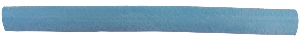 Poignée Queue épaisse 40cm bleu