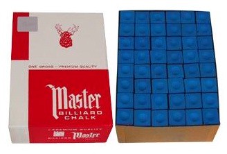 Krijt Master blauw / 144 stuks