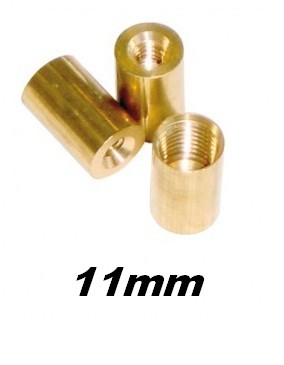 Ferrule Brass for Screwtip 11mm