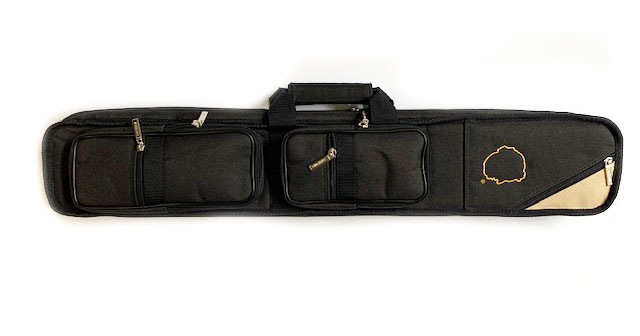 Cuebag Nylon Black 2/4 Ceulemans