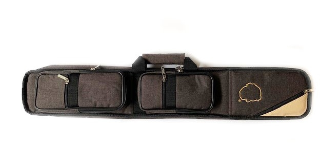 Cuebag Nylon Brown 2/4 Ceulemans Brown