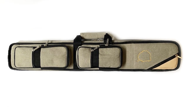 Cue Bag Nylon Grey 2/4 Ceulemans