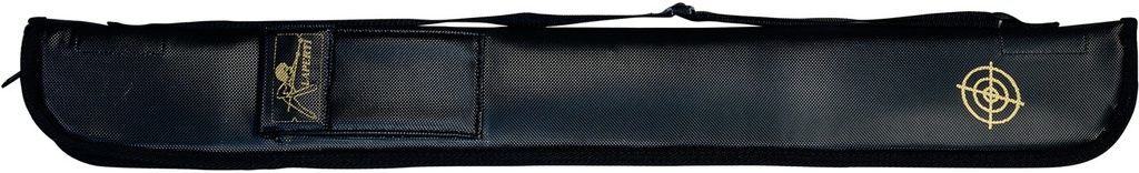 Cuebag Laperti with strap - black