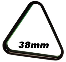 Driehoek 38mm ballen
