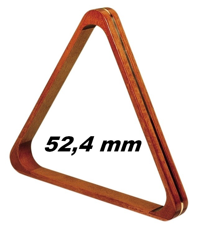 Triangle pour Snooker Deluxe Bois