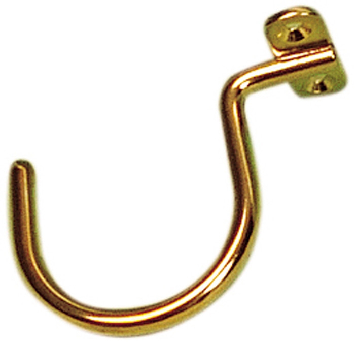 Steunhaak U-type messing