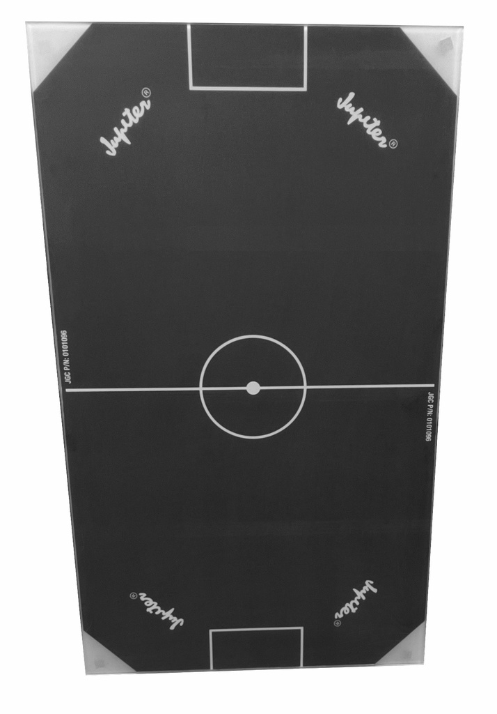 Veld Voetbal Jupiter Securit - zwart