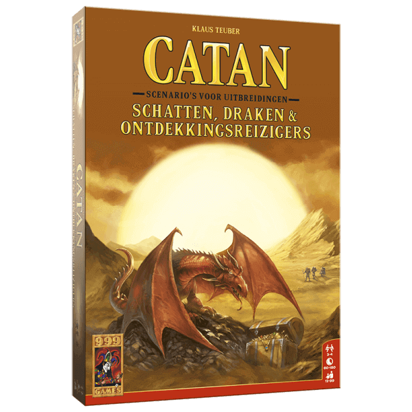 Catan Uitbreiding: Schatten, Draken & Ontdekkingsreizigers