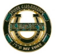 Poker-Card protector "Lucky U"