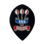 Dart Flights Metronic pear 10 sets M510