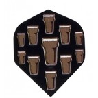 Dart Flights Metronic 10 sets M097