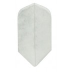 Dart Flights Poly 10 sets slim transparent