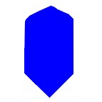 Dart Flights Poly 10 sets slim blue