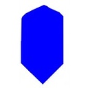 Dart Veer Poly 10 sets slim blauw
