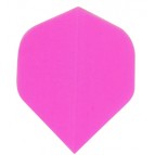 Dart Veer Poly Fluro 10 sets roze
