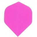 Dart Flights Poly Fluro 10 sets pink