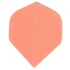 Dart Flights Poly Fluro 10 sets orange