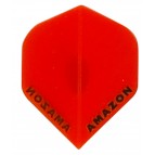 Dart Flights Amazon transparent 10 sets 1985