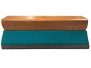 Brush cloth wooden handle