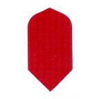 Nylon slim 10 sets rood